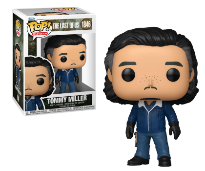 Figurka z gier Funko POP TV: The Last of Us - Tommy Miller